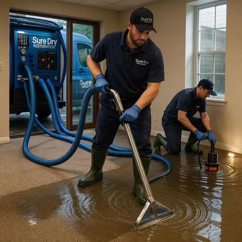 Water Extraction and Removal process in Hodgdon, ME